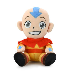 Kidrobot Nickelodeon AVATAR THE LAST AIRBENDER AANG PHUNNY PLUSH F7